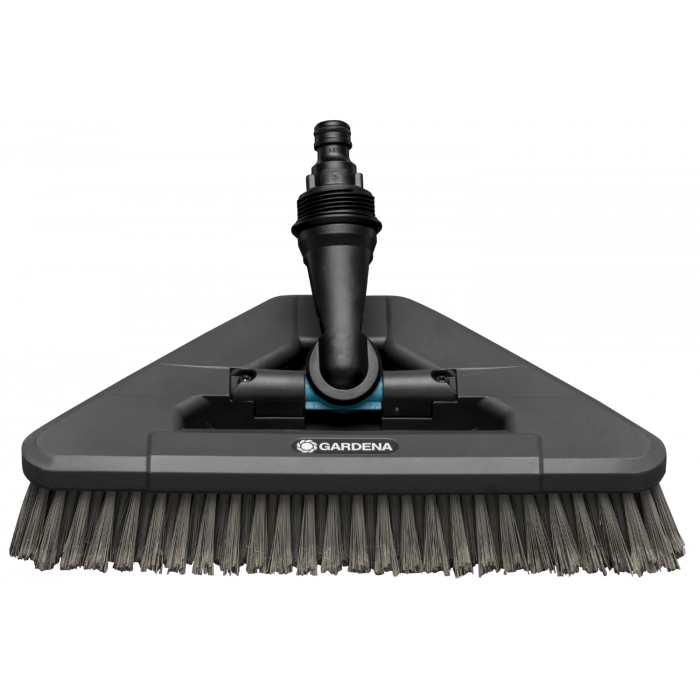 Щітка поворотна на шарнірі Gardena Cleansystem 27/13 см, м'яка (18812-20)