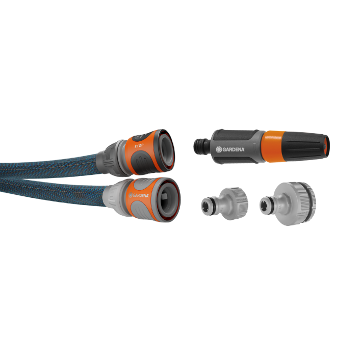 Текстильний шланг Gardena Liano Xtreme Set 13 мм (1/2"), 20 м (18470-20)