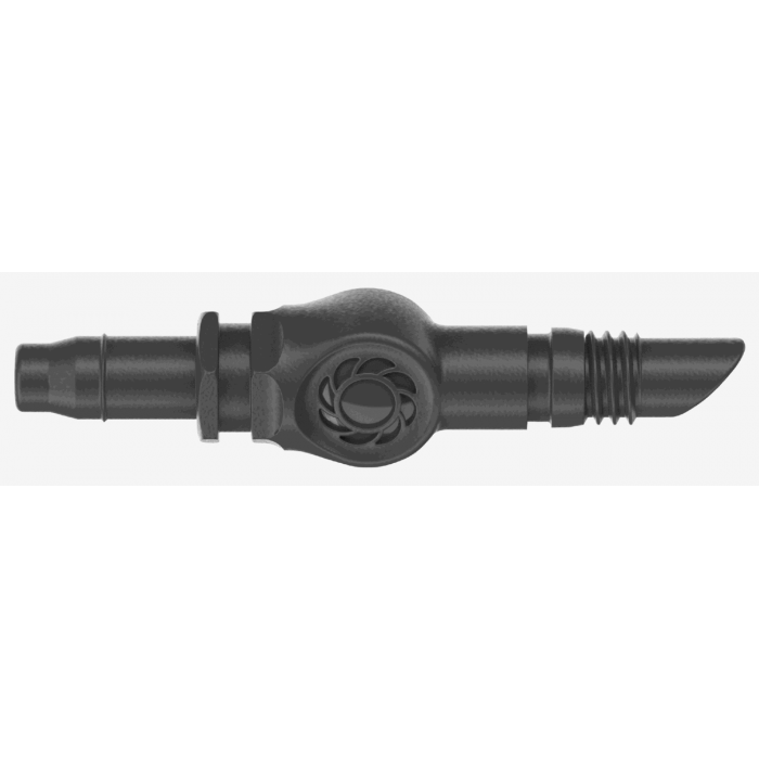 З'єднувач прямий Gardena Micro-Drip-System для шлангів 4,6 мм, 10 шт (13213-20)