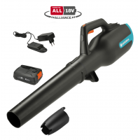 Садова акумуляторна повітродувка Gardena PowerJet 18V P4A Set (14890-20)