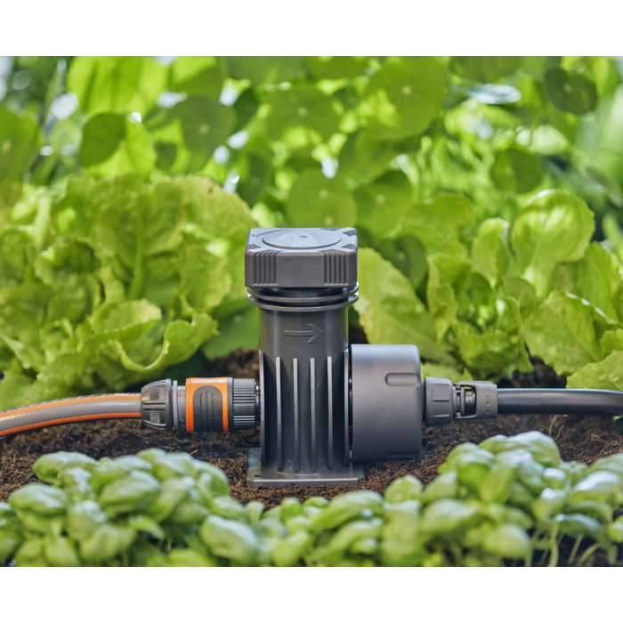 Штуцер 26,5 мм 3/4 Gardena Micro-Drip-System Quick & Easy для шлангів 13 мм, 1 шт (13222-20)