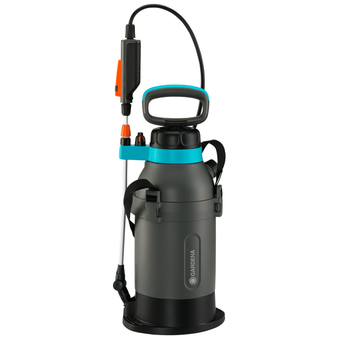 Обприскувач ручний Gardena Comfort Plus 5 літрів (11138-20) Обприскувач ручний Gardena Comfort Plus 5 літрів (11138-20)