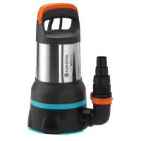 Насос дренажний чистої/брудної води Gardena 19500 Aquasensor LED 2-в-1 (09049-20)