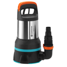 Насос дренажний чистої/брудної води Gardena 19500 Aquasensor LED 2-в-1 (09049-20)